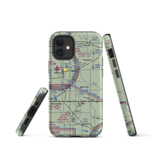 Wilcox Field (7K6) VFR Sectional  Tough iPhone Case
