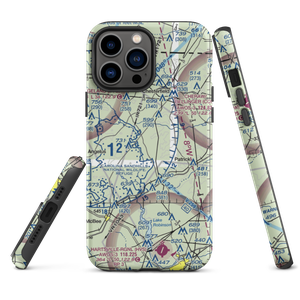 Wild Irish Rose Airport (SC61) VFR Sectional  Tough iPhone Case