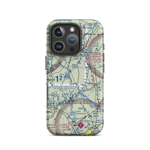 Wild Irish Rose Airport (SC61) VFR Sectional  Tough iPhone Case