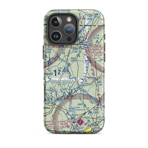 Wild Irish Rose Airport (SC61) VFR Sectional  Tough iPhone Case