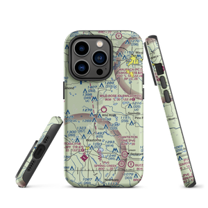 Wild Rose Idlewild Airport (W23) VFR Sectional  Tough iPhone Case