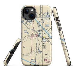 Wildcat Airport (46TE) VFR Sectional  Tough iPhone Case