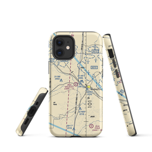 Wildcat Airport (46TE) VFR Sectional  Tough iPhone Case