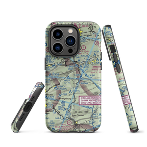 Wildcat Airport (52PA) VFR Sectional  Tough iPhone Case