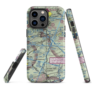 Wildcat Airport (52PA) VFR Sectional  Tough iPhone Case