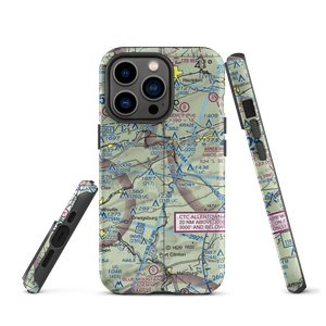 Wildcat Airport (52PA) VFR Sectional  Tough iPhone Case