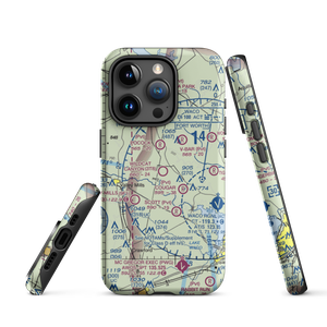 Wildcat Canyon Airport (3T8) VFR Sectional  Tough iPhone Case