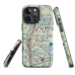 Wildcat Canyon Airport (3T8) VFR Sectional  Tough iPhone Case