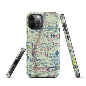 Wildcat Canyon Airport (3T8) VFR Sectional  Tough iPhone Case