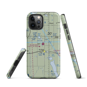 Wilder Airport (6E5) VFR Sectional  Tough iPhone Case