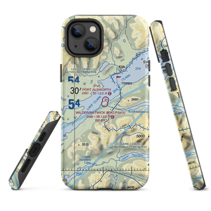 Wilder/Natwick LLC Airport (05K) VFR Sectional  Tough iPhone Case