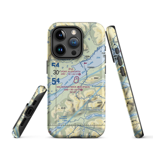 Wilder/Natwick LLC Airport (05K) VFR Sectional  Tough iPhone Case