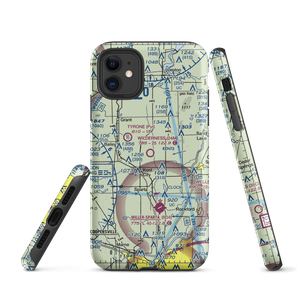 Wilderness Airpark (24M) VFR Sectional  Tough iPhone Case