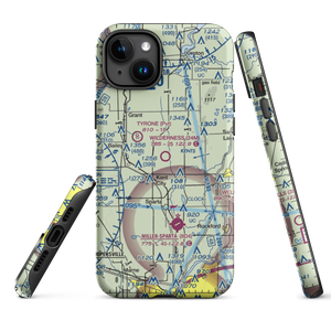 Wilderness Airpark (24M) VFR Sectional  Tough iPhone Case