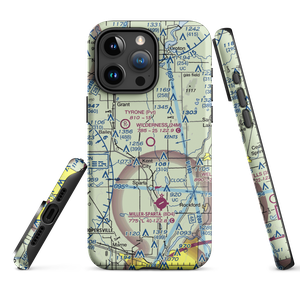 Wilderness Airpark (24M) VFR Sectional  Tough iPhone Case