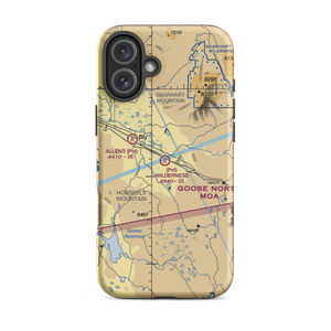 Wilderness Airport (80OR) VFR Sectional  Tough iPhone Case