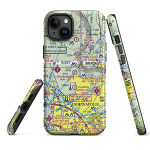 Wilderness Field (IN60) VFR Sectional  Tough iPhone Case