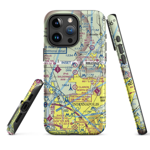 Wilderness Field (IN60) VFR Sectional  Tough iPhone Case