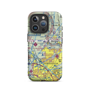 Wilderness Field (IN60) VFR Sectional  Tough iPhone Case