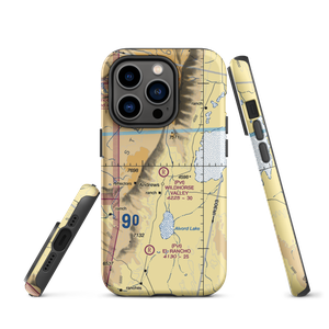 Wildhorse Valley Airport (OG53) VFR Sectional  Tough iPhone Case