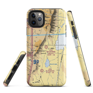 Wildhorse Valley Airport (OG53) VFR Sectional  Tough iPhone Case