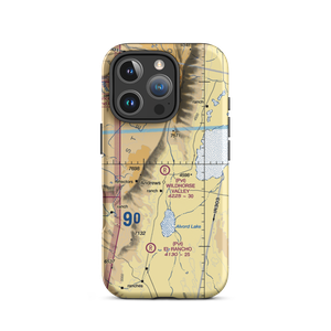 Wildhorse Valley Airport (OG53) VFR Sectional  Tough iPhone Case