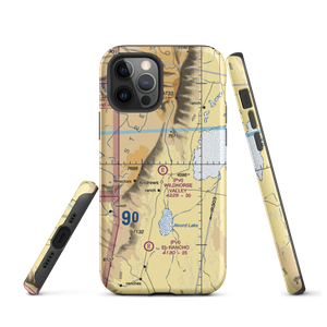 Wildhorse Valley Airport (OG53) VFR Sectional  Tough iPhone Case