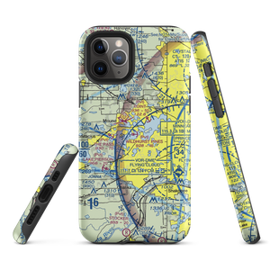 Wildhurst Pines Seaplane Base (1MN4) VFR Sectional  Tough iPhone Case