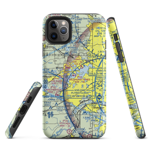 Wildhurst Pines Seaplane Base (1MN4) VFR Sectional  Tough iPhone Case