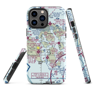 Wilding Farm Airport (6WA5) VFR Sectional  Tough iPhone Case