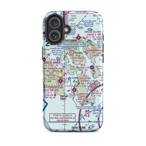 Wilding Farm Airport (6WA5) VFR Sectional  Tough iPhone Case