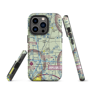 Wilds Field (5MI1) VFR Sectional  Tough iPhone Case