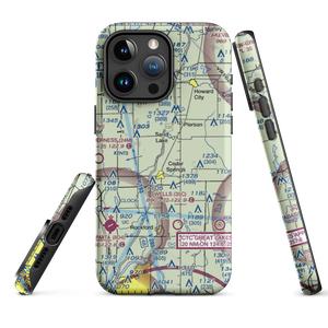 Wilds Field (5MI1) VFR Sectional  Tough iPhone Case