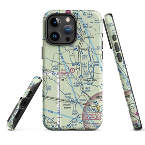 Wildwood Airport (XA91) VFR Sectional  Tough iPhone Case