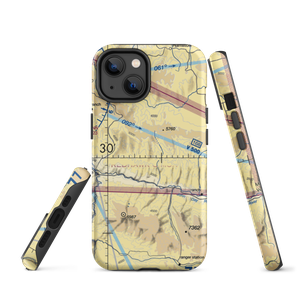 Wiley Creek Airport (OR13) VFR Sectional  Tough iPhone Case