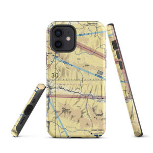 Wiley Creek Airport (OR13) VFR Sectional  Tough iPhone Case