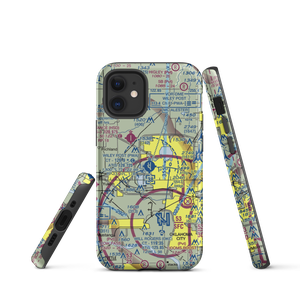 Wiley Post Airport (PWA) VFR Sectional  Tough iPhone Case