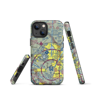 Wiley Post Airport (PWA) VFR Sectional  Tough iPhone Case