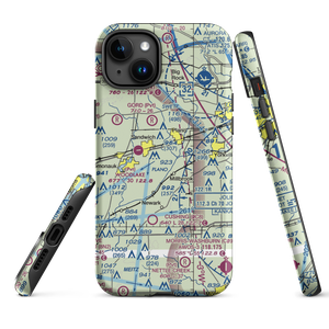 Wiley Updike Airport (72IS) VFR Sectional  Tough iPhone Case