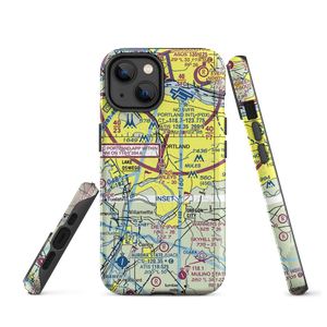 Wiley's Seaplane Base (2OG3) VFR Sectional  Tough iPhone Case