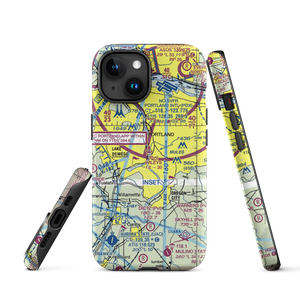 Wiley's Seaplane Base (2OG3) VFR Sectional  Tough iPhone Case