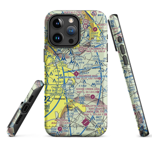 Wilgrove Air Park (8A6) VFR Sectional  Tough iPhone Case