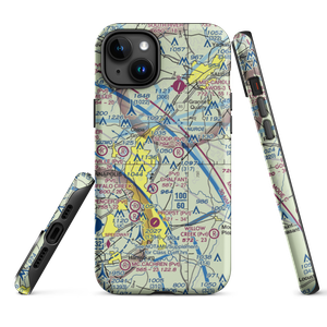 Wilhelm Airport (6NC2) VFR Sectional  Tough iPhone Case