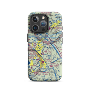 Wilhelm Airport (6NC2) VFR Sectional  Tough iPhone Case