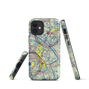 Wilhelm Airport (6NC2) VFR Sectional  Tough iPhone Case