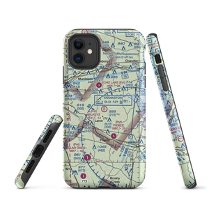 Wilkeys Airport (TA50) VFR Sectional  Tough iPhone Case