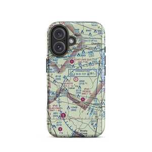 Wilkeys Airport (TA50) VFR Sectional  Tough iPhone Case