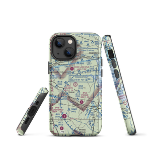 Wilkeys Airport (TA50) VFR Sectional  Tough iPhone Case
