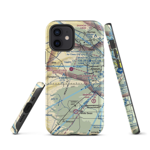 Wilkinson Ranch Airport (55WA) VFR Sectional  Tough iPhone Case
