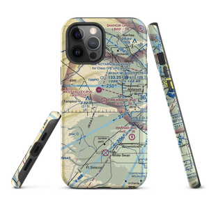 Wilkinson Ranch Airport (55WA) VFR Sectional  Tough iPhone Case